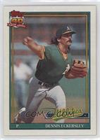 Dennis Eckersley (A* Before Copyright; Bold 40th Anniversary Logo on Back) [EX&…