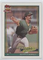 Dennis Eckersley (A* Before Copyright; Bold 40th Anniversary Logo on Back)