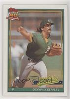 Dennis Eckersley (A* Before Copyright; Bold 40th Anniversary Logo on Back)