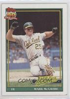 Mark McGwire (SLG 618, Barely Visible 40th Anniversary Logo) [Good to …