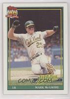 Mark McGwire (SLG 618, Barely Visible 40th Anniversary Logo)