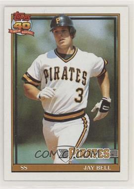 1991 Topps - [Base] #293.1 - Jay Bell (A* Before Copyright; Barely Visible 40th Anniversary Logo)