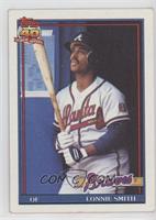 Lonnie Smith (135 games in 1990, 1,269 games in career) [EX to NM]