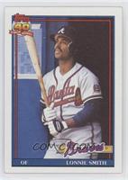 Lonnie Smith (135 games in 1990, 1,269 games in career)