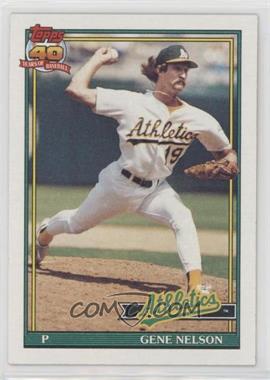 1991 Topps - [Base] #316 - Gene Nelson