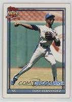 Tony Fernandez (A* Before Copyright; Barely Visible 40th Anniversary Logo) [EX&…
