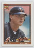 Ron Kittle (B* Before Copyright; Barely Visible 40th Anniversary Logo; 6 Home R…
