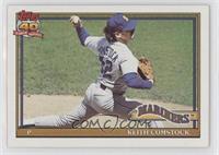 Keith Comstock (Mariners logo)