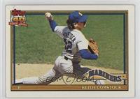 Keith Comstock (Mariners logo) [EX to NM]