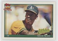 Willie McGee