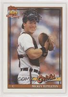 Mickey Tettleton (Top Inset Border is Solid Black)