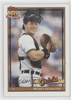 Mickey Tettleton (Top Inset Border is Solid Black)