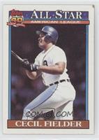 All-Star - Cecil Fielder [EX to NM]