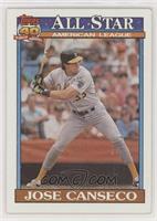 All-Star - Jose Canseco [EX to NM]