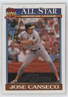 All-Star - Jose Canseco [EX to NM]