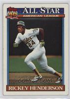 All-Star - Rickey Henderson [EX to NM]