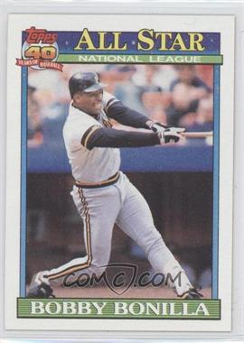 1991 Topps - [Base] #403 - All-Star - Bobby Bonilla