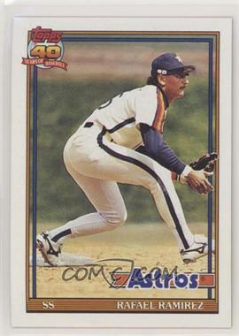 1991 Topps - [Base] #423 - Rafael Ramirez