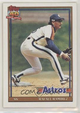 1991 Topps - [Base] #423 - Rafael Ramirez