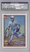 Delino DeShields (A* Before Copyright; Barely Visible Topps 40th Anniversary Lo…