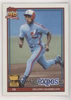 Delino DeShields (A* Before Bold 40th Anniversary Logo on Back)