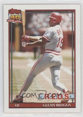 1991 Topps - [Base] #444 - Glenn Braggs