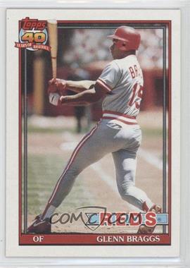 1991 Topps - [Base] #444 - Glenn Braggs