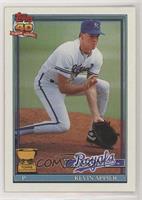 Kevin Appier (A* Before Copyright; Bold Topps 40th Anniversary Logo)