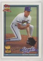 Kevin Appier (A* Before Copyright; Bold Topps 40th Anniversary Logo)
