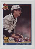 Robin Ventura (Gray Inner Photo Frame At Left; Barely Visible 40th Anniversary …