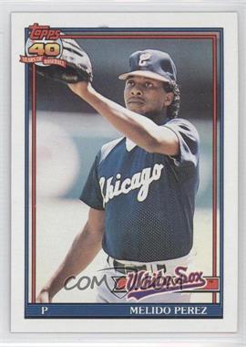 1991 Topps - [Base] #499 - Melido Perez