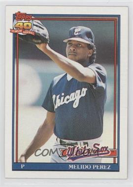 1991 Topps - [Base] #499 - Melido Perez