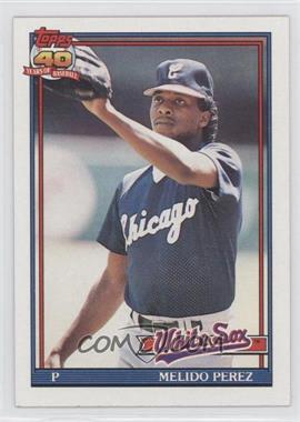 1991 Topps - [Base] #499 - Melido Perez