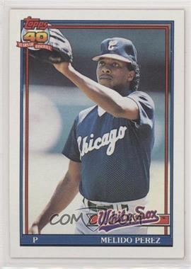 1991 Topps - [Base] #499 - Melido Perez