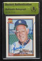 Team Leaders - Sparky Anderson [BAS Authentic]