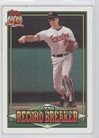 Record Breaker - Cal Ripken Jr. (E*F* Listed before Copyright)