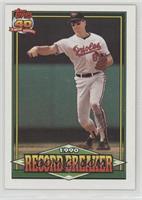 Record Breaker - Cal Ripken Jr. (E*F* Listed before Copyright)