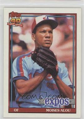 1991 Topps - [Base] #526.1 - Moises Alou (41 Career Runs)