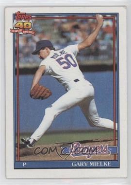 1991 Topps - [Base] #54.1 - Gary Mielke (A* Before Copyright; Barely Visible 40th Anniversary Logo on Back) [EX to NM]