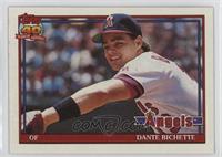 Dante Bichette (B* Before Copyright; Bold Topps 40th Anniversary Logo)