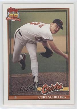 1991 Topps - [Base] #569 - Curt Schilling