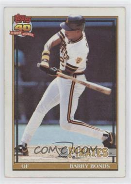 1991 Topps - [Base] #570 - Barry Bonds [EX to NM]