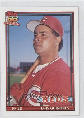 1991 Topps - [Base] #581 - Luis Quinones