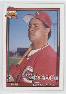 1991 Topps - [Base] #581 - Luis Quinones