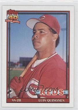 1991 Topps - [Base] #581 - Luis Quinones