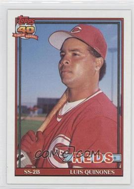 1991 Topps - [Base] #581 - Luis Quinones