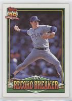 Record Breaker - Nolan Ryan