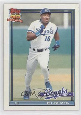 1991 Topps - [Base] #600 - Bo Jackson