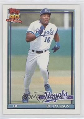 1991 Topps - [Base] #600 - Bo Jackson