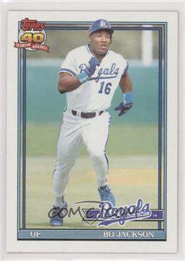 1991 Topps - [Base] #600 - Bo Jackson